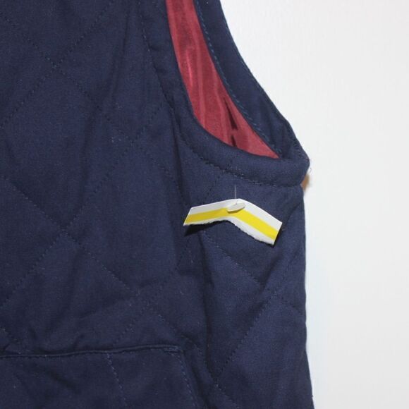 NWT Construct Navy Blue Vest Men Size Medium - Picture 6 of 13